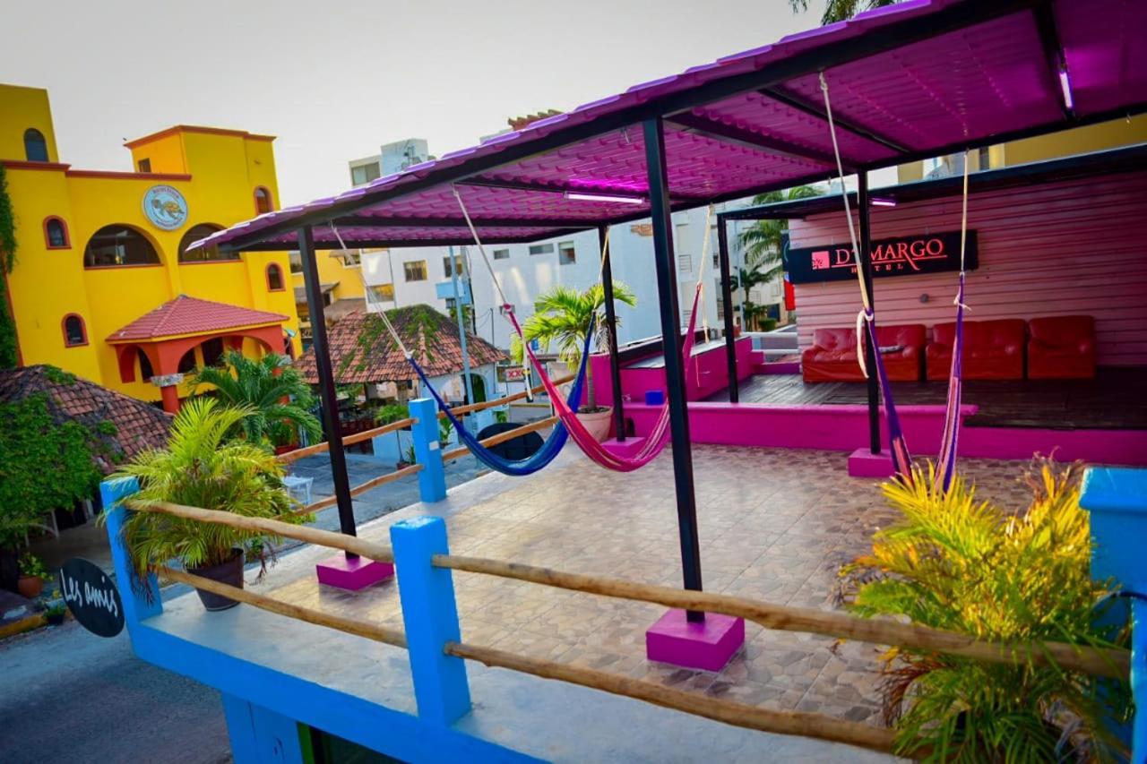 D'Margo Hotel ปลายาเดลการ์เมน ภายนอก รูปภาพ