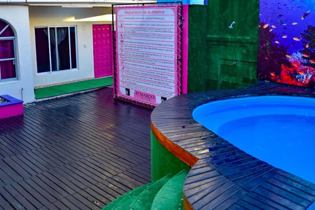 D'Margo Hotel ปลายาเดลการ์เมน ภายนอก รูปภาพ