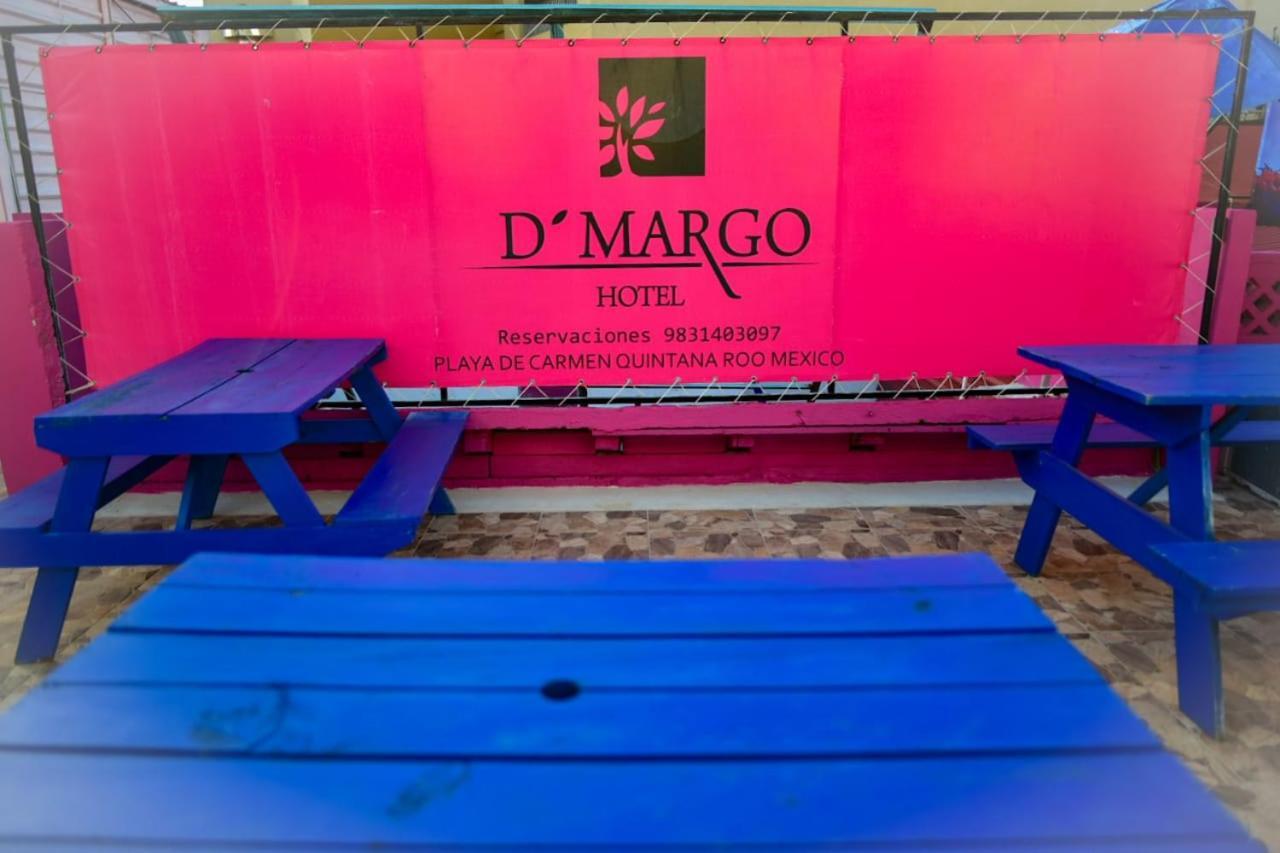D'Margo Hotel ปลายาเดลการ์เมน ภายนอก รูปภาพ