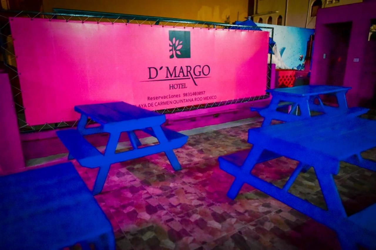 D'Margo Hotel ปลายาเดลการ์เมน ภายนอก รูปภาพ