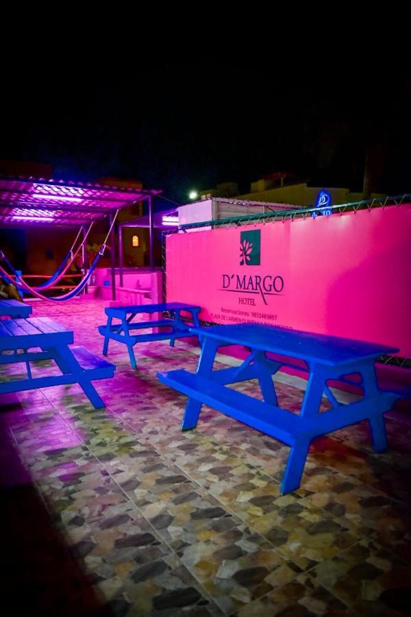 D'Margo Hotel ปลายาเดลการ์เมน ภายนอก รูปภาพ