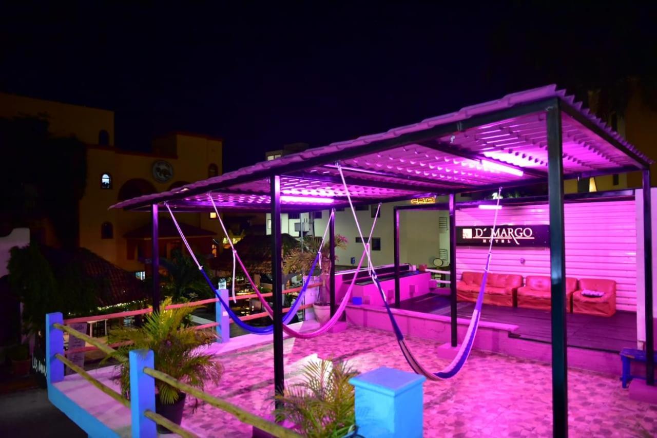D'Margo Hotel ปลายาเดลการ์เมน ภายนอก รูปภาพ